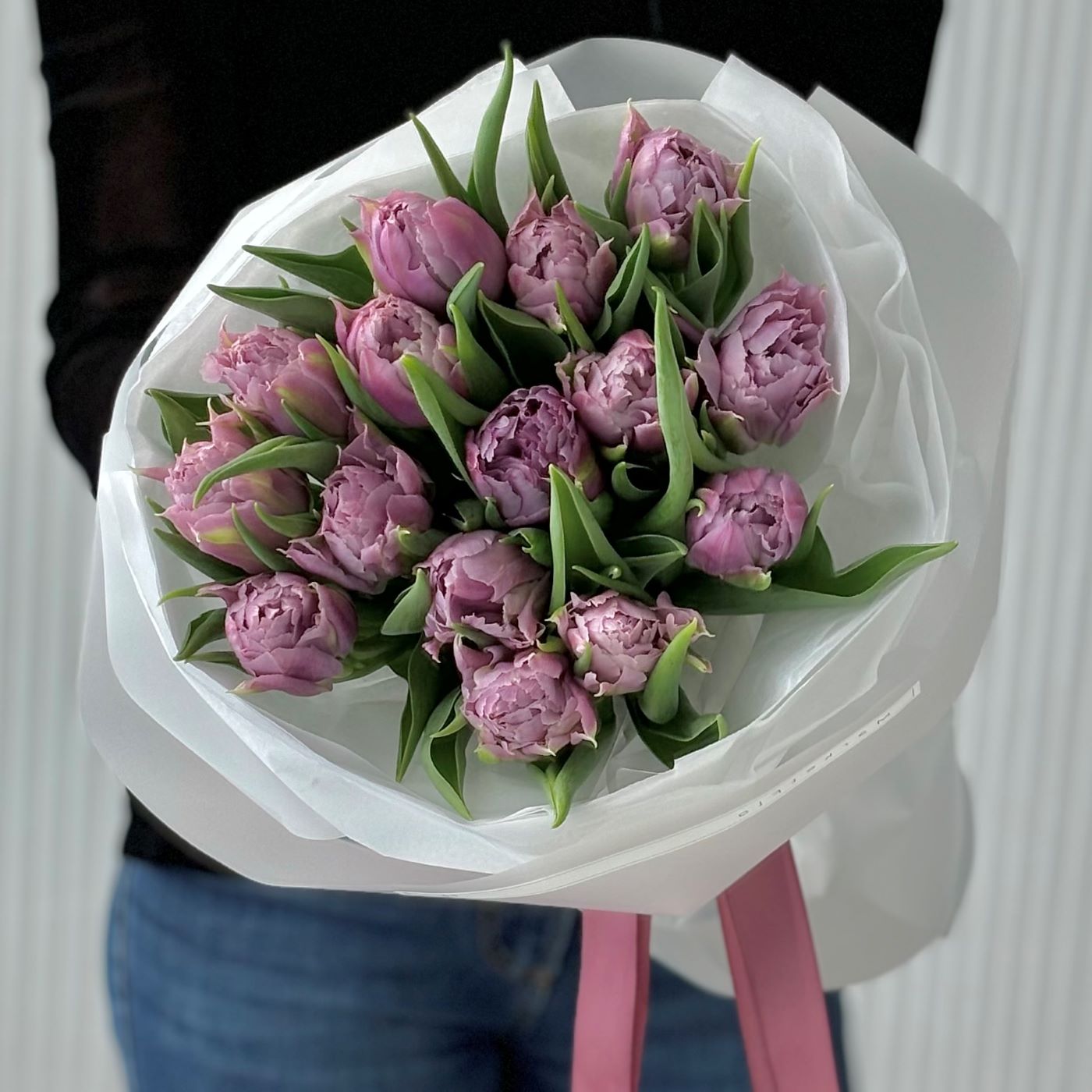 15 ПИОНОВИДНЫХ ТЮЛЬПАНОВ