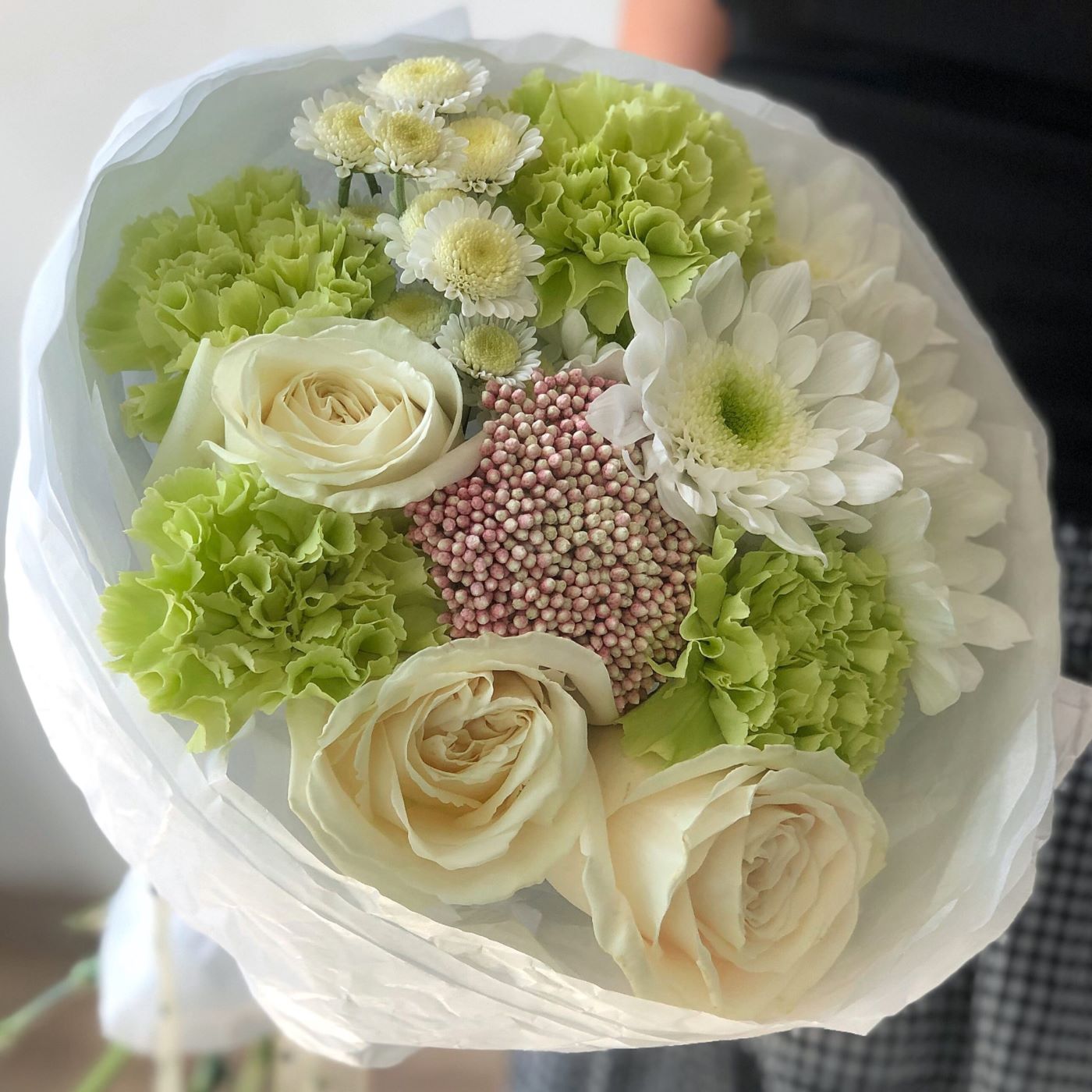 Букет "Яблочный налив"