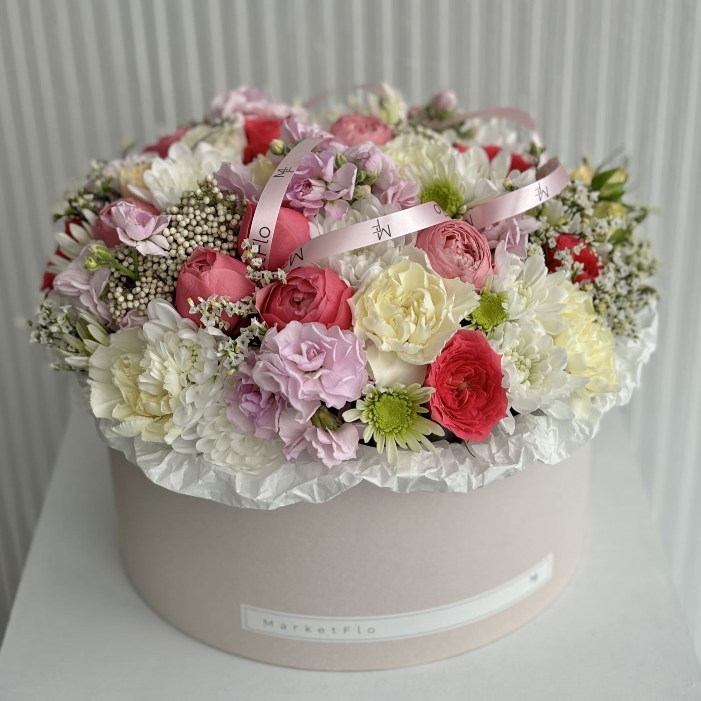 КОРОБКА С ЦВЕТАМИ КОРОБКА С ЦВЕТАМИ