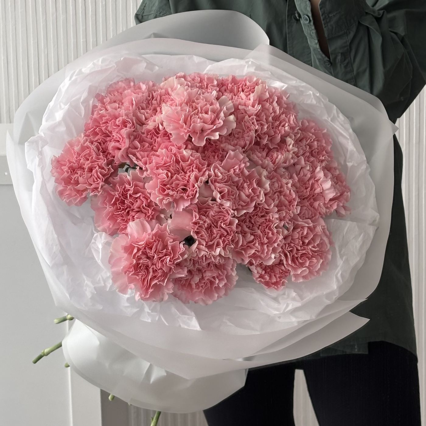 МОНОБУКЕТ ИЗ ДИАНТУСОВ