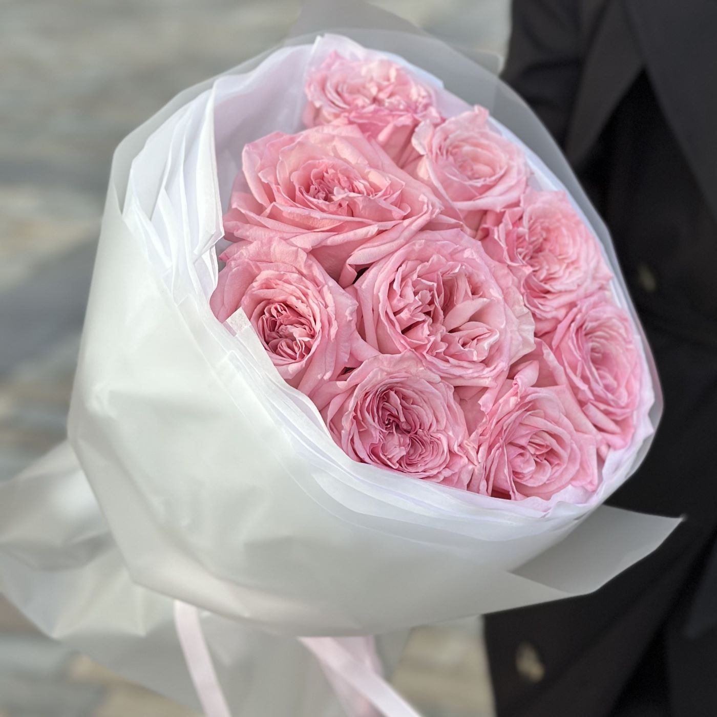 БУКЕТ "ПЕРВЫЙ ПОЦЕЛУЙ"