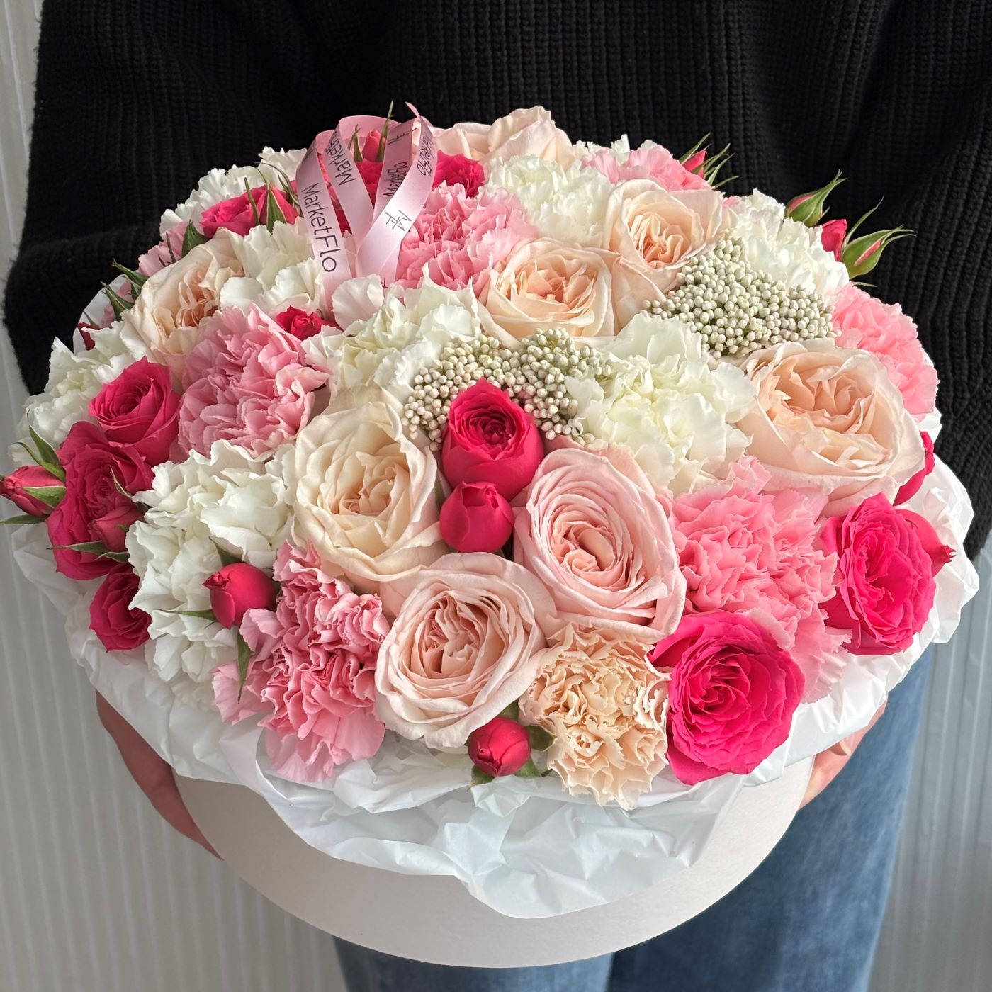 КОРОБКА С ЦВЕТАМИ КОРОБКА С ЦВЕТАМИ