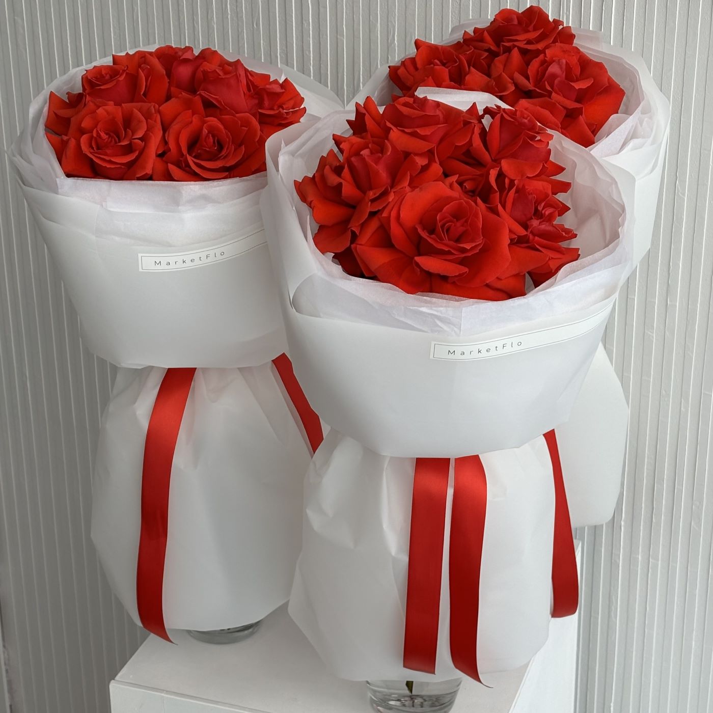 БУКЕТ ИЗ ФРАНЦУЗСКИХ РОЗ