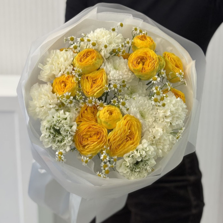 БУКЕТ "СОЛНЕЧНОГО ДНЯ"
