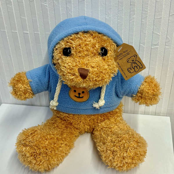 МИШКА В ХУДИ МИШКА В ХУДИ