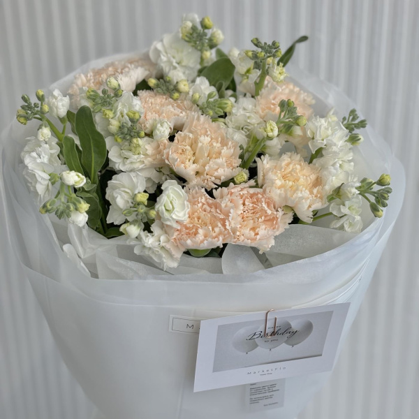 ДУОБУКЕТ ИЗ МАТТИОЛЫ И ДИАНТУСОВ