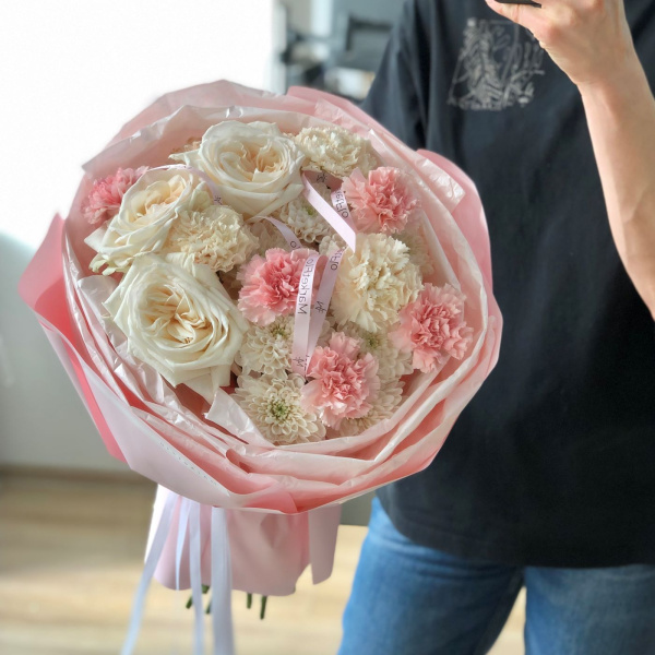 БУКЕТ "КРЕМ БРЮЛЕ"