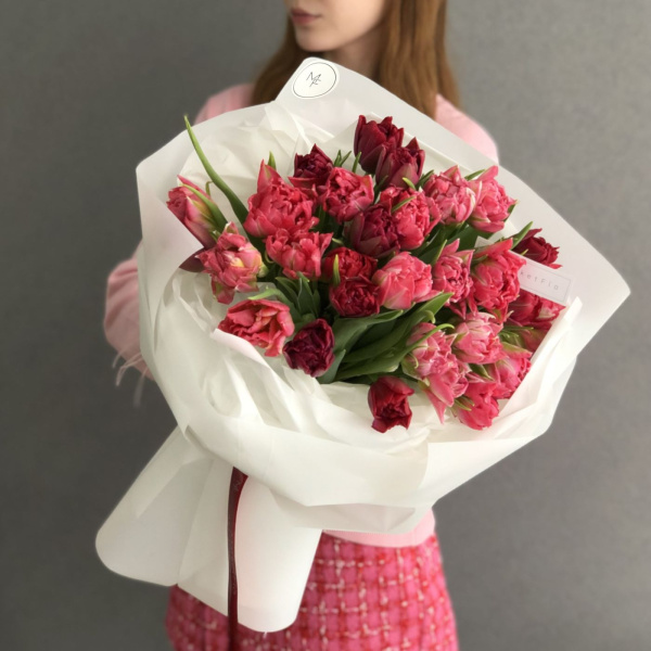 29 ПИОНОВИДНЫХ ТЮЛЬПАНОВ