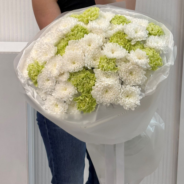 БУКЕТ ИЗ ХРИЗАНТЕМ И ДИАНТУСОВ БУКЕТ ИЗ ХРИЗАНТЕМ И ДИАНТУСОВ