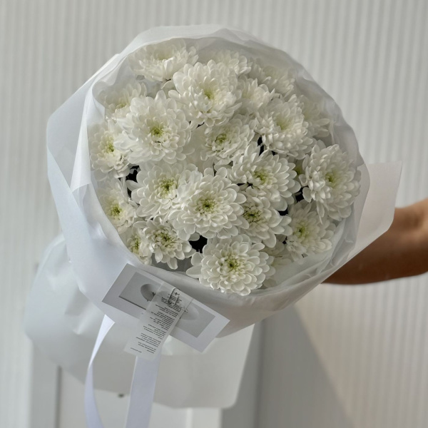 БУКЕТ ИЗ ХРИЗАНТЕМ