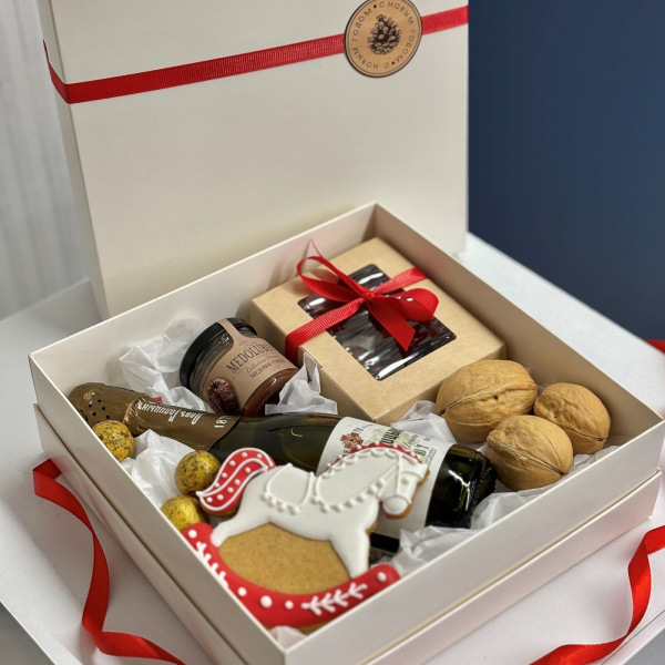 ПОДАРОЧНЫЙ НАБОР "СНЕЖНАЯ ЗИМА"