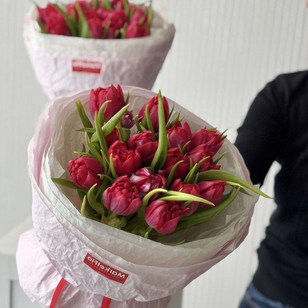 15 ПИОНОВИДНЫХ ТЮЛЬПАНОВ