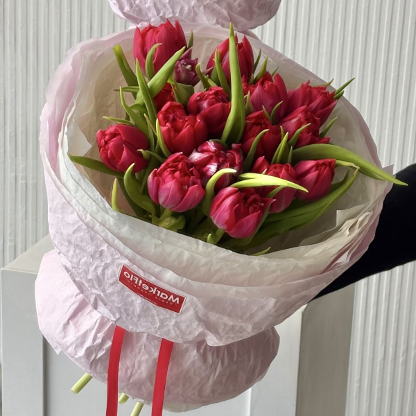 15 ПИОНОВИДНЫХ ТЮЛЬПАНОВ