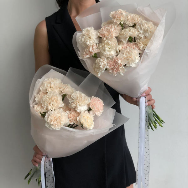 БУКЕТ С ДИАНТУСАМИ