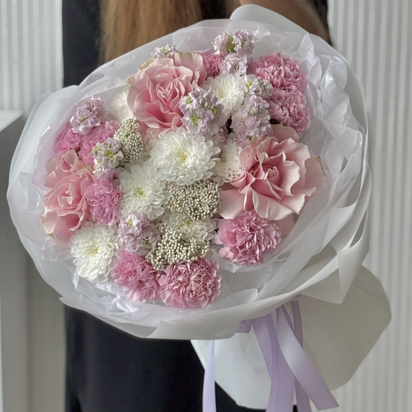 БУКЕТ "ВОСХИЩЕНИЕ" БУКЕТ "ВОСХИЩЕНИЕ"