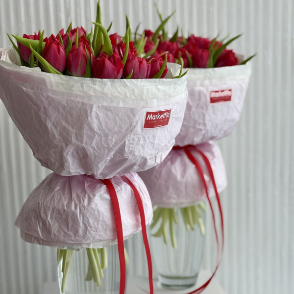 15 ПИОНОВИДНЫХ ТЮЛЬПАНОВ