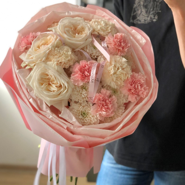 БУКЕТ "КРЕМ БРЮЛЕ"