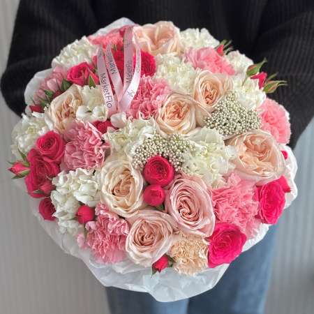 КОРОБКА С ЦВЕТАМИ