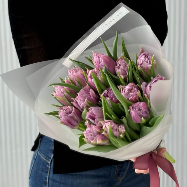 15 ПИОНОВИДНЫХ ТЮЛЬПАНОВ