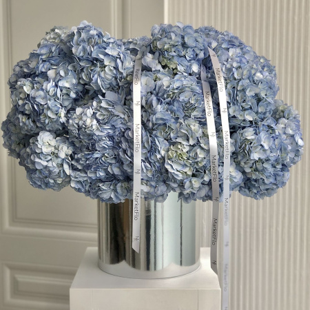 КОРОБКА С ГОРТЕНЗИЕЙ