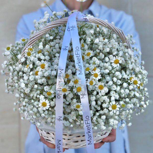 КОРЗИНА "СОЛНЦЕ В ЛУКОШКЕ"