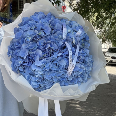 БУКЕТ ИЗ ГОРТЕНЗИИ