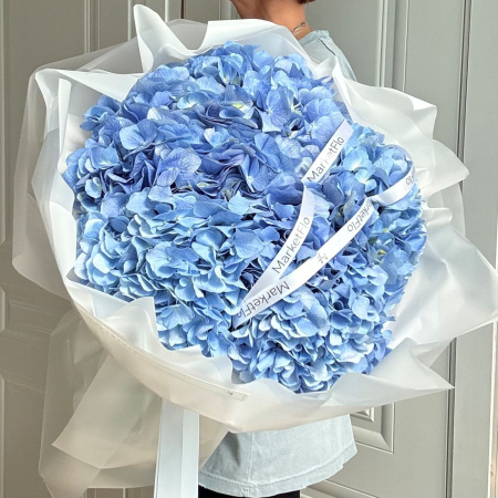 БУКЕТ ИЗ ГОРТЕНЗИИ