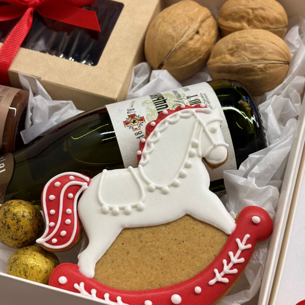 ПОДАРОЧНЫЙ НАБОР "СНЕЖНАЯ ЗИМА"