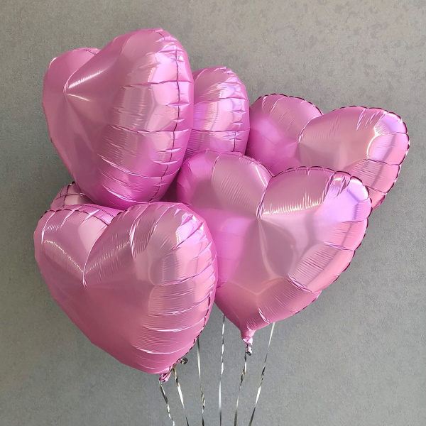 7 СЕРДЕЦ С ГЕЛИЕМ 7 СЕРДЕЦ С ГЕЛИЕМ