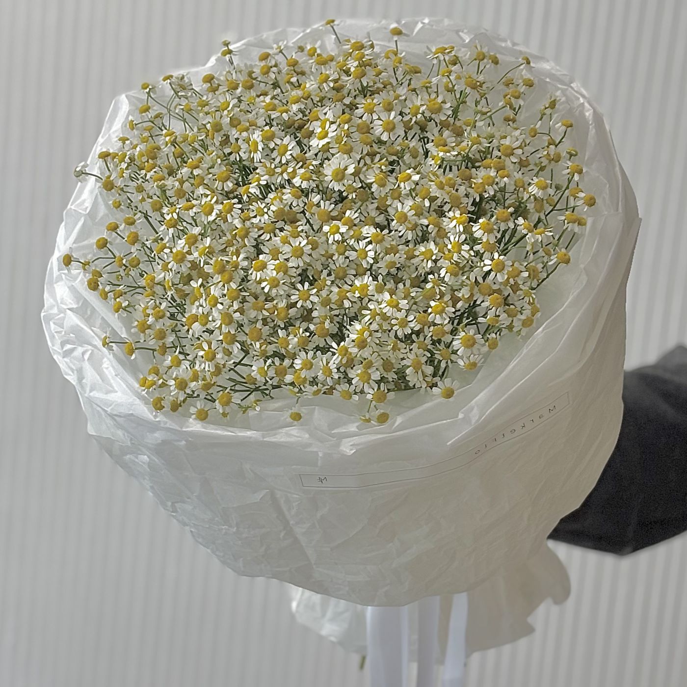 БУКЕТ ИЗ РОМАШЕК МАТРИКАРИЯ