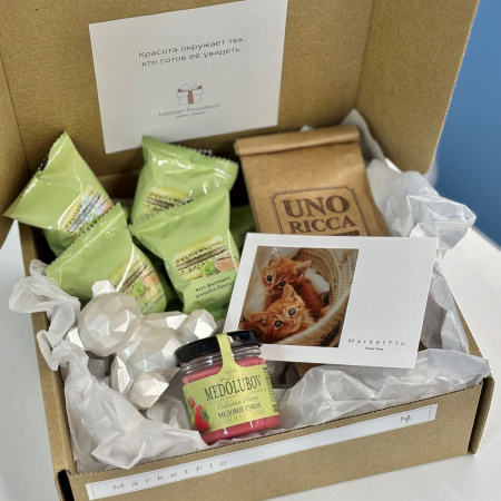 ПОДАРОЧНЫЙ НАБОР "ФИСТАШКА"