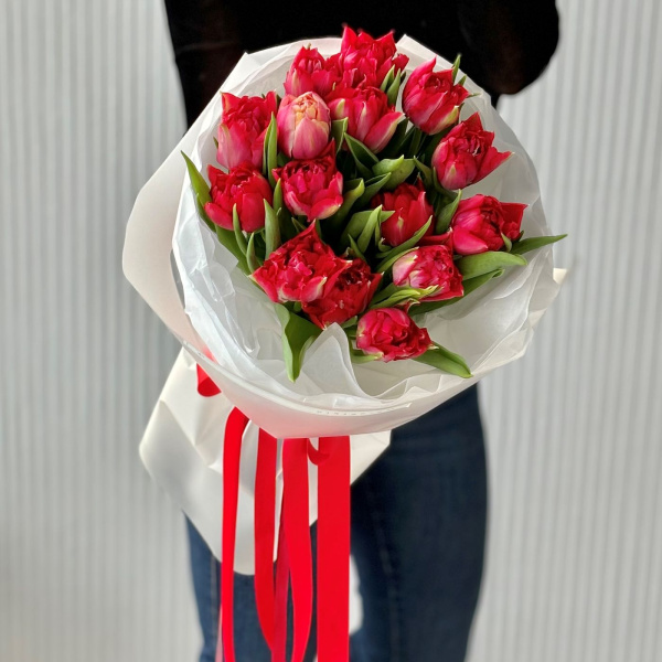 15 ПИОНОВИДНЫХ ТЮЛЬПАНОВ