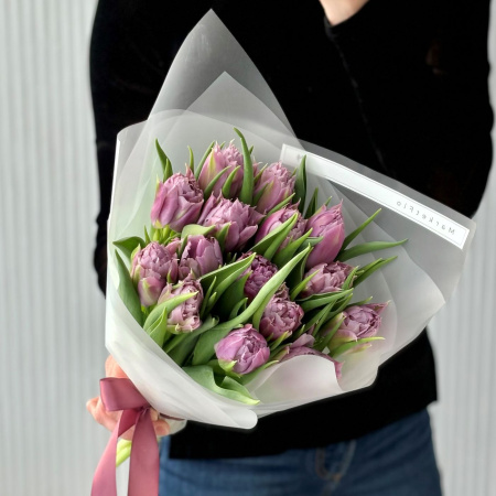 15 ПИОНОВИДНЫХ ТЮЛЬПАНОВ