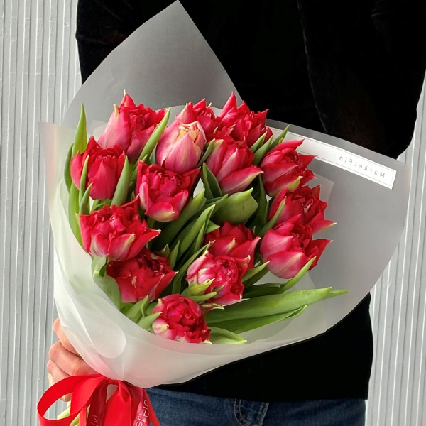 15 ПИОНОВИДНЫХ ТЮЛЬПАНОВ