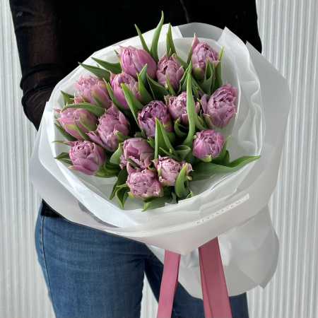 15 ПИОНОВИДНЫХ ТЮЛЬПАНОВ