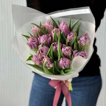 15 ПИОНОВИДНЫХ ТЮЛЬПАНОВ