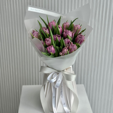 15 ПИОНОВИДНЫХ ТЮЛЬПАНОВ